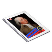 John Adams-honkaarten Notitieboek (Rechterzijde)