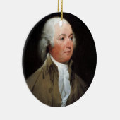 John Adams Keramisch Ornament (Rechts)