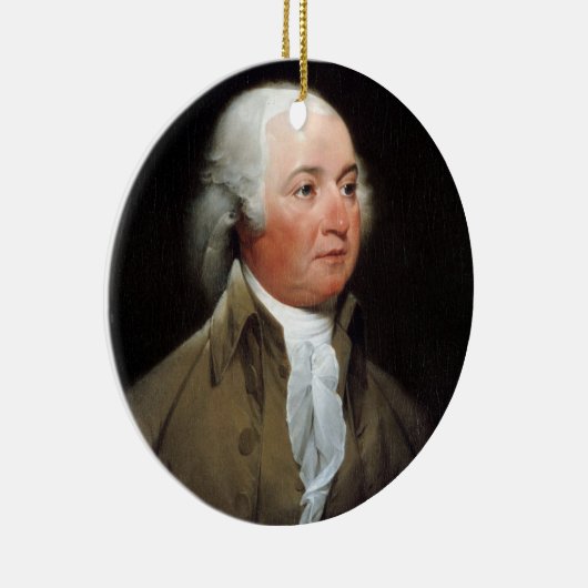 John Adams Keramisch Ornament (Rechts)