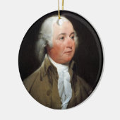 John Adams Keramisch Ornament (Links)