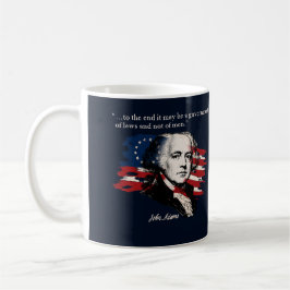 John Adams Koffiemok