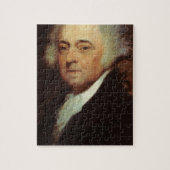 John Adams Legpuzzel (Verticaal)
