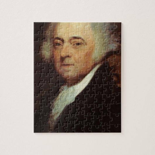 John Adams Legpuzzel (Verticaal)