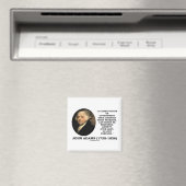 John Adams Liberty Once Lost Forever Quote Magneet (Insitu (Vaatwasser))
