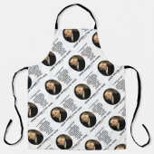 John Adams Liberty Once Lost Forever Quote Schort (Voorkant)