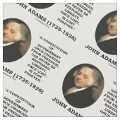 John Adams Liberty Once Lost Forever Quote Stof (Close Up)