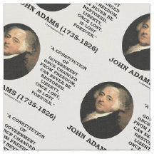 John Adams Liberty Once Lost Forever Quote