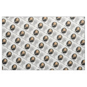 John Adams Liberty Once Lost Forever Quote Stof (Fat Quarter)