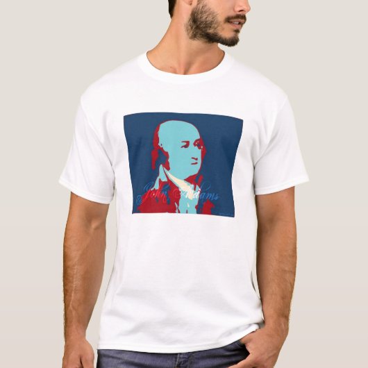 John Adams Patriotic T-shirt (Voorkant)