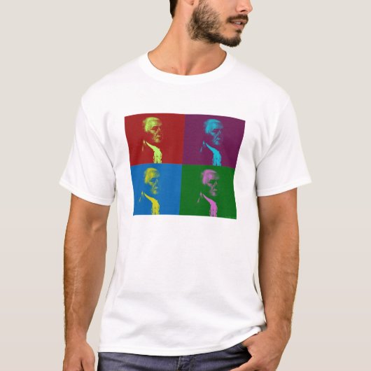 John Adams PopArt T-shirt (Voorkant)