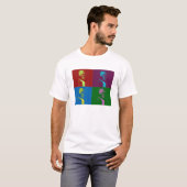 John Adams PopArt T-shirt (Voorkant volledig)