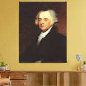 JOHN ADAMS Portret van Asher B. Durand Print (Insitu (Woonkamer))