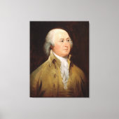 JOHN ADAMS Portret van John Trumbull Print (Voorkant)