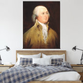 JOHN ADAMS Portret van John Trumbull Print (Insitu (Slaapkamer))