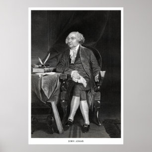 John Adams Poster