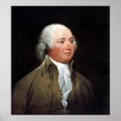 John Adams Poster (Voorkant)