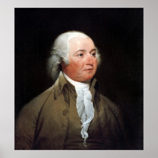 John Adams Poster (Voorkant)