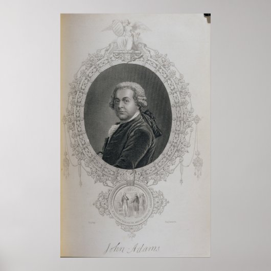 John Adams Poster (Voorkant)
