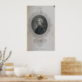 John Adams Poster (Keuken)