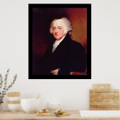 John Adams Poster (Keuken)