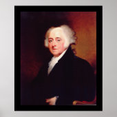 John Adams Poster (Voorkant)
