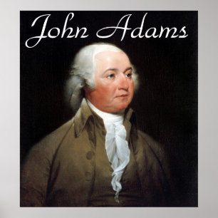 John Adams Poster