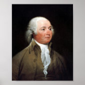 John Adams Poster (Voorkant)