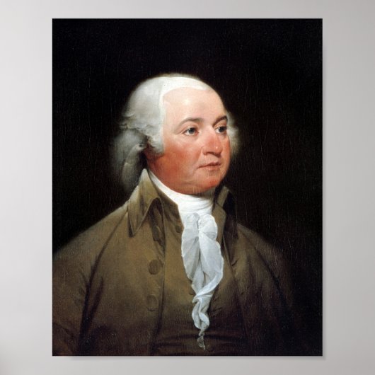 John Adams Poster (Voorkant)