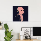 John Adams Poster (Thuiskantoor)