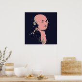 John Adams Poster (Keuken)