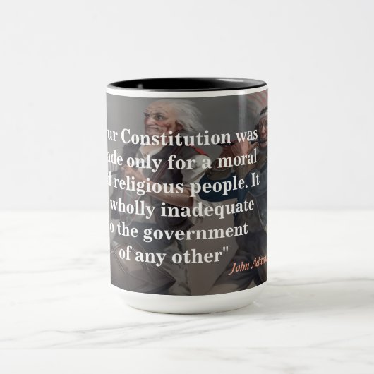 John Adams Quote On Our Constitution Mok (Midden)