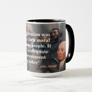 John Adams Quote On Our Constitution Mok