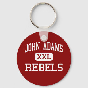 John Adams - Rebels - High School - Cleveland Ohio Sleutelhanger