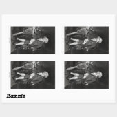 John Adams Rechthoekige Sticker (Vel)