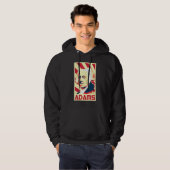 John Adams Retro Propaganda Hoodie (Voorkant volledig)