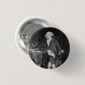 John Adams Ronde Button 3,2 Cm (Voorkant /achterkant)