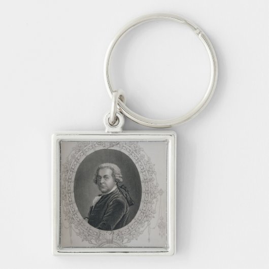 John Adams Sleutelhanger (Voorkant)
