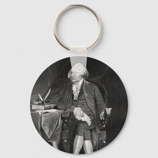 John Adams Sleutelhanger (Voorkant)