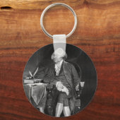 John Adams Sleutelhanger (Voorkant)