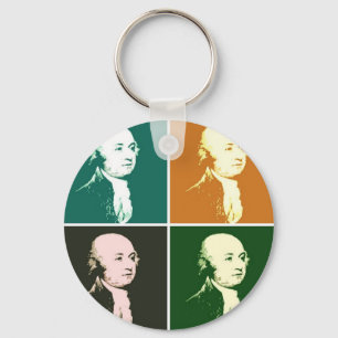 John Adams Sleutelhanger