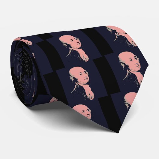 John Adams Stropdas (Opgerold)