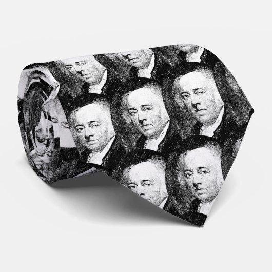 John Adams Stropdas (Opgerold)