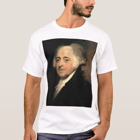 John Adams T-shirt (Voorkant)