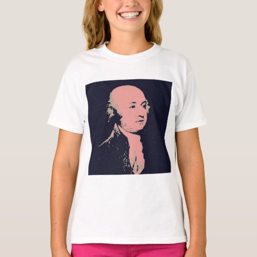 John Adams T-shirt (Voorkant)