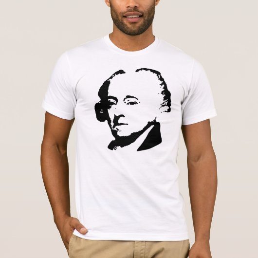 John Adams T-shirt (Voorkant)