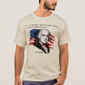 John Adams T-shirt (Voorkant)
