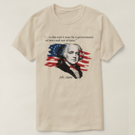 John Adams T-shirt