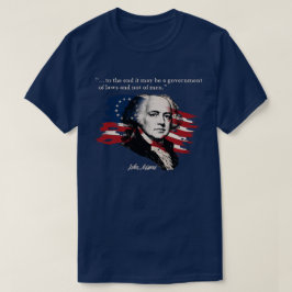 John Adams T-shirt