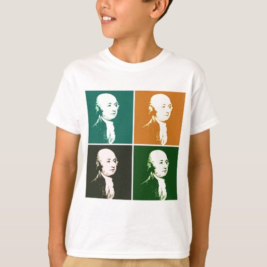 John Adams T-shirt (Voorkant)
