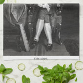 John Adams Theedoek (Gevouwen)